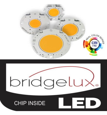 3-PHASE LED Tracklight 40W GRAZ Black BRIDGELUX Chip rails - CRI +90