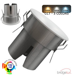 Infälld LED 6W - 9W - 12W -...
