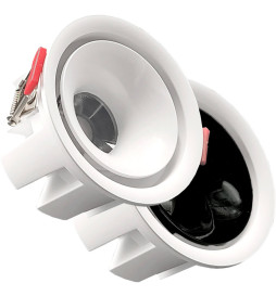 Downlight Cirkulær LED 6W -...