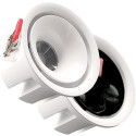 Foco Empotrable Circular 12W 3CCT LUXURY | Regulable CRI+92 UGR11
