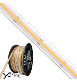 Tira LED COB 220V | CORTE A...