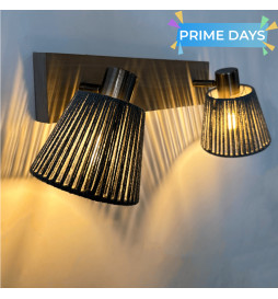 Wandlampe - SON - Für 2XE14...