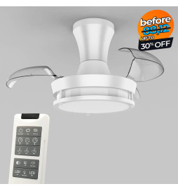 Ventilatore a soffitto LED...