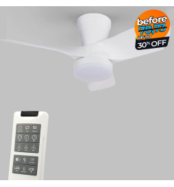 LED Deckenventilator PALMA...