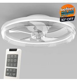 Ventilatore da soffitto LED...