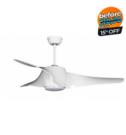 LED Ceiling Fan MUSTANG -...