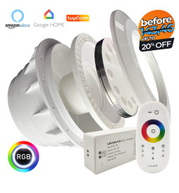 LED RGB Unterwasserlampe...
