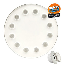 White LED Bulb 6000K...