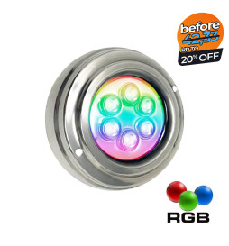 Foco Led Submersíveis  RGB...