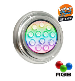 LED-Lamp Underwater  RGB -...