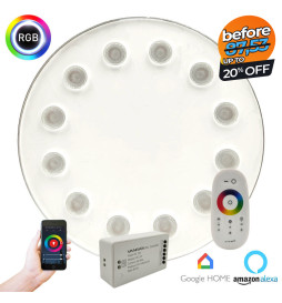RGB Submersible LED Bulb...