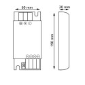 Kjøp Strømforsyning 12V 300W 25A Aluminium IP20 – For LED-strips