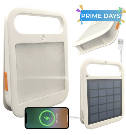 Projecteur Solaire Portable...