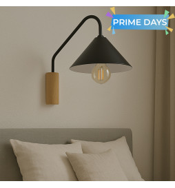 Applique a LED Nero - LERUM...