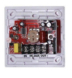 LED-dimmer Triac 200W + IR-fjärrkontroll