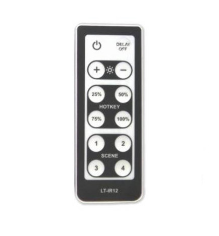 LED-dimmer Triac 200W + IR-fjärrkontroll