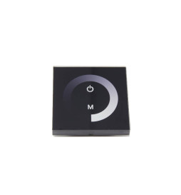Monokromatisk Touch Controller for LED Strips RGB 12-24 V. DC