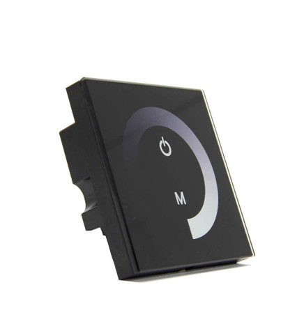 Monokromatisk Touch Controller for LED Strips RGB 12-24 V. DC