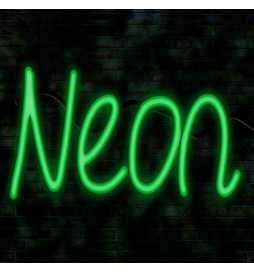 8W Neon LED Flexible 12V Coil 25m  8mm  Green