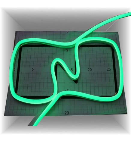 Neon LED 8W Flexible 12V Bobine 25m  8mm Verdoyant