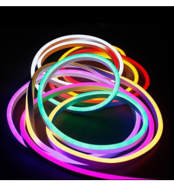 8W Neon LED Flexible 12V Coil 25m  8mm