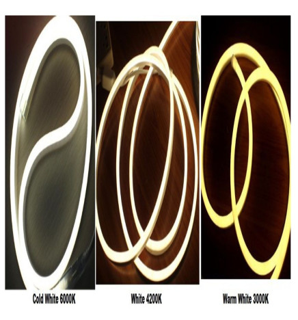 8W Neon LED Flexible 12V Coil 25m  8mm