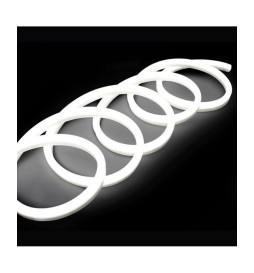 Neón LED 8W Flexible 12V Bobina  25m 8mm