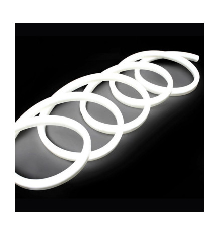 Neón LED 8W Flexible 12V Bobina  25m 8mm