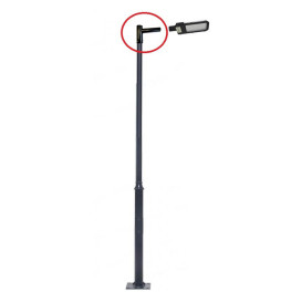 Stöd för LED-gatlykta