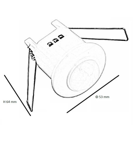 Rörelsesensor AC220-240V