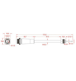100W LED  Floodlight MAGNUM AIR  186Lm/W  136ºx78º