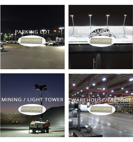 50W Module LED MAGNUM  OSRAM Chip 180Lm/W 25º