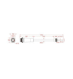 LED-modul 50W MAGNUM OSRAM Chip 180Lm / W 25º