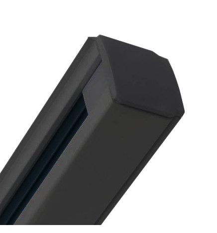 3-PHASE   Track  Rail  2 m. Black