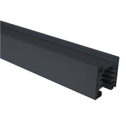 DreiphasigSpur 2 Meter Schwarz