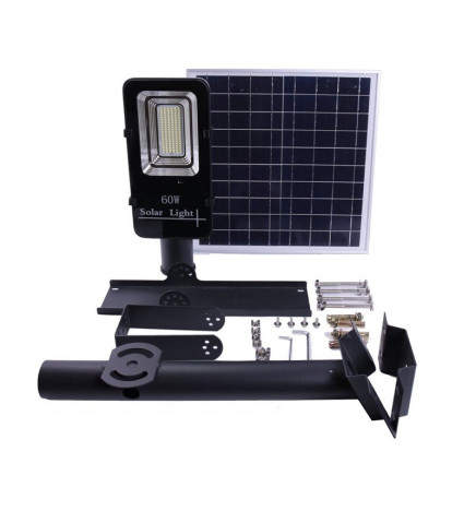 ECO Solcelle LED gatelys  60W SANAN Programmerbar