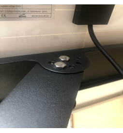 ECO Solcelle LED gatelys  60W SANAN Programmerbar