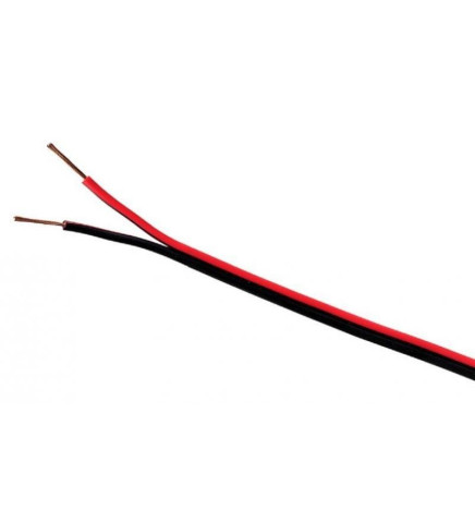 Ljudkabel LED Strip 2x0,5 mm 100 meter