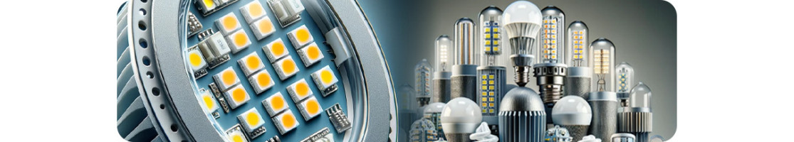 Bulbs and LED Lamps - E27 E14 GU10 MR16 and AR111 Sockets