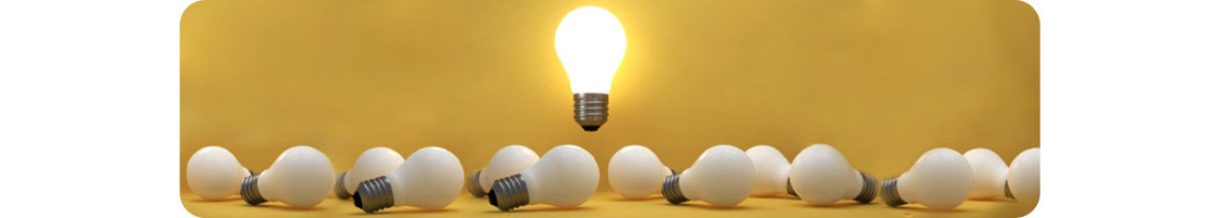E27 faktoriserade LED-lampor
