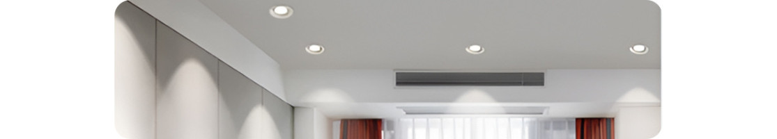Focos downlight LED - Focos LED empotrables