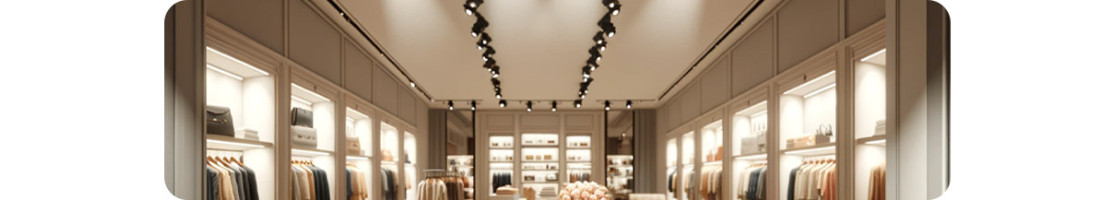 LED Lighting Stores and Retail for Shops - Spotlights