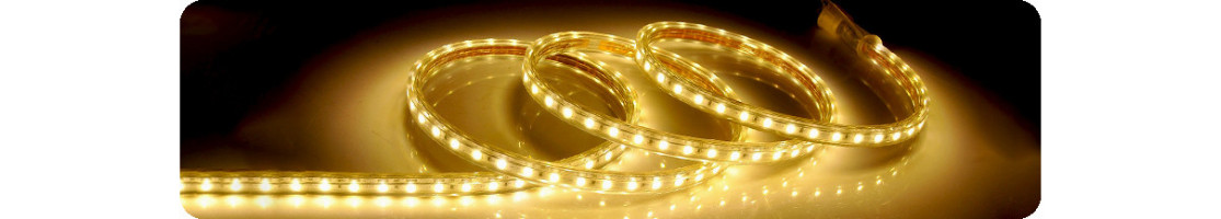 Fitas LED e Neon Flexivel - Perfis e Controladores