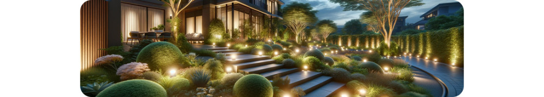 LED Flood Lights and Garden - Professional for Sports areas