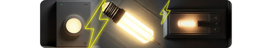 Acheter un Régulateur de Puissance ou un gradateur pour l'éclairage à Led - 220V