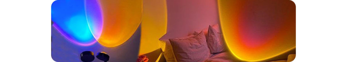 Filters for Led Luminaires - Various colors - Photographic Lighting