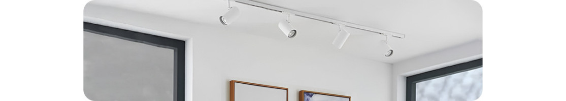 Acessórios para LED TRIFÁSICO Track