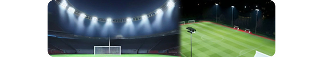 Led-Projektører Stadioner og Sportssteder - Projektorer Professional