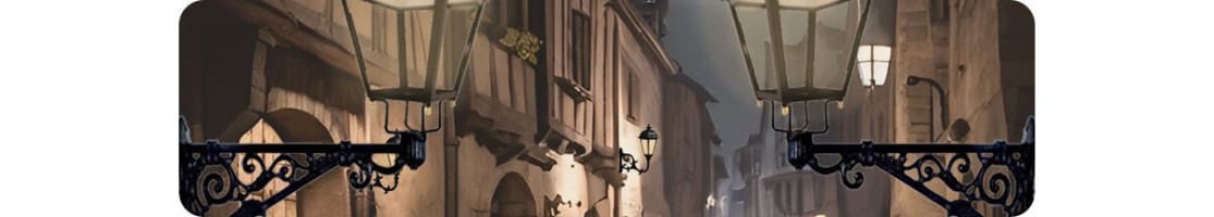 Classic Ornamental LED Streetlights - Traditional Exterior Lighting