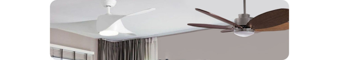 Buy Ceiling Fans with LED Light - Silent Lamps